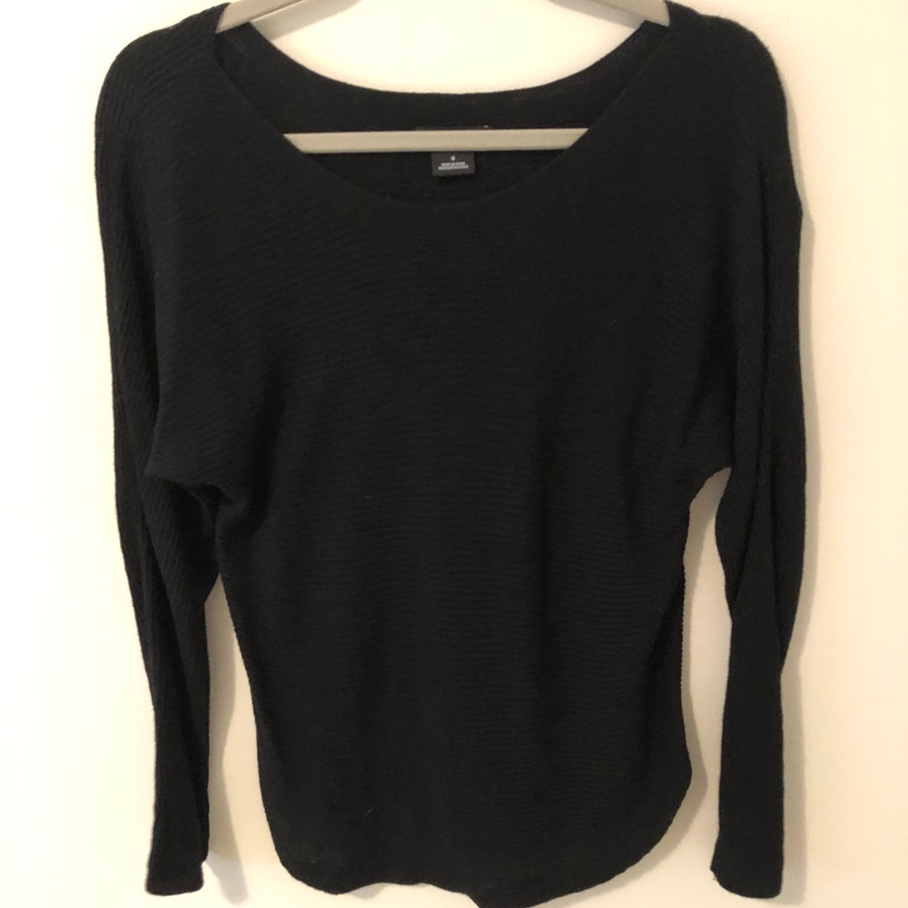 Trouve black sweater